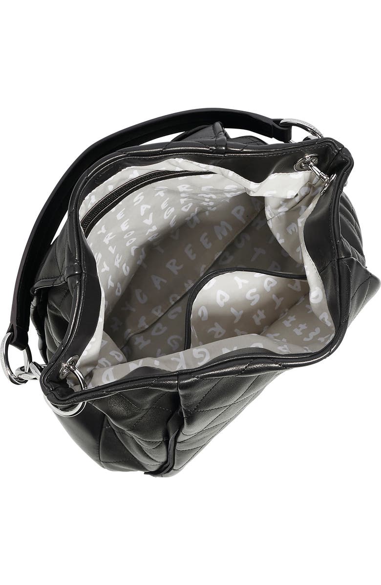 Aimee Kestenberg Maven Quilted Leather Shoulder Bag, Alternate, color,