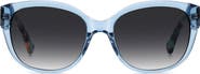 Kate Spade New York ninna 55mm gradient round sunglasses