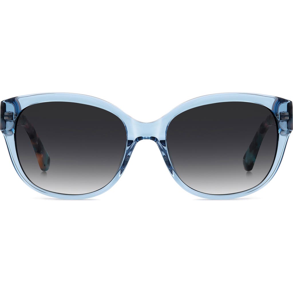 Shop Kate Spade New York Ninna 55mm Gradient Round Sunglasses