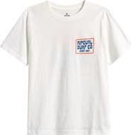 Rip Curl Kids' Pacific Rinse Sunrise Graphic T-Shirt