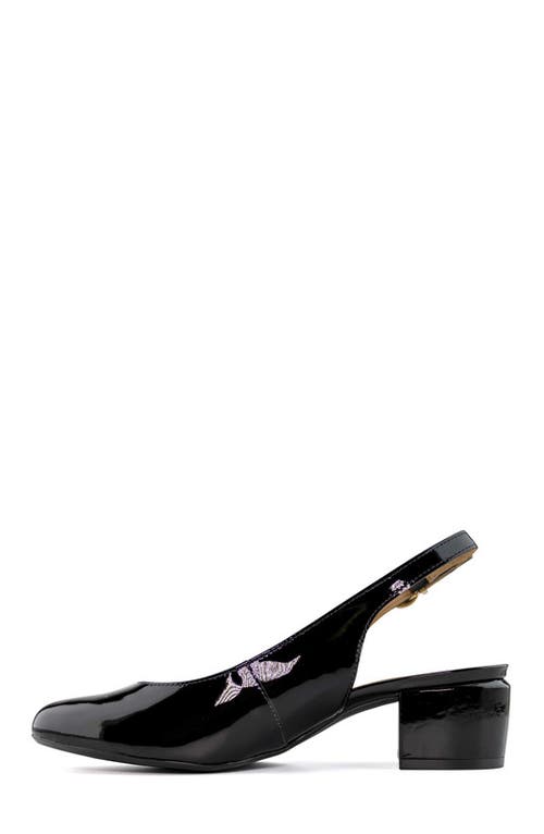 Marc Joseph New York Broad St Slingback Leather Pump
