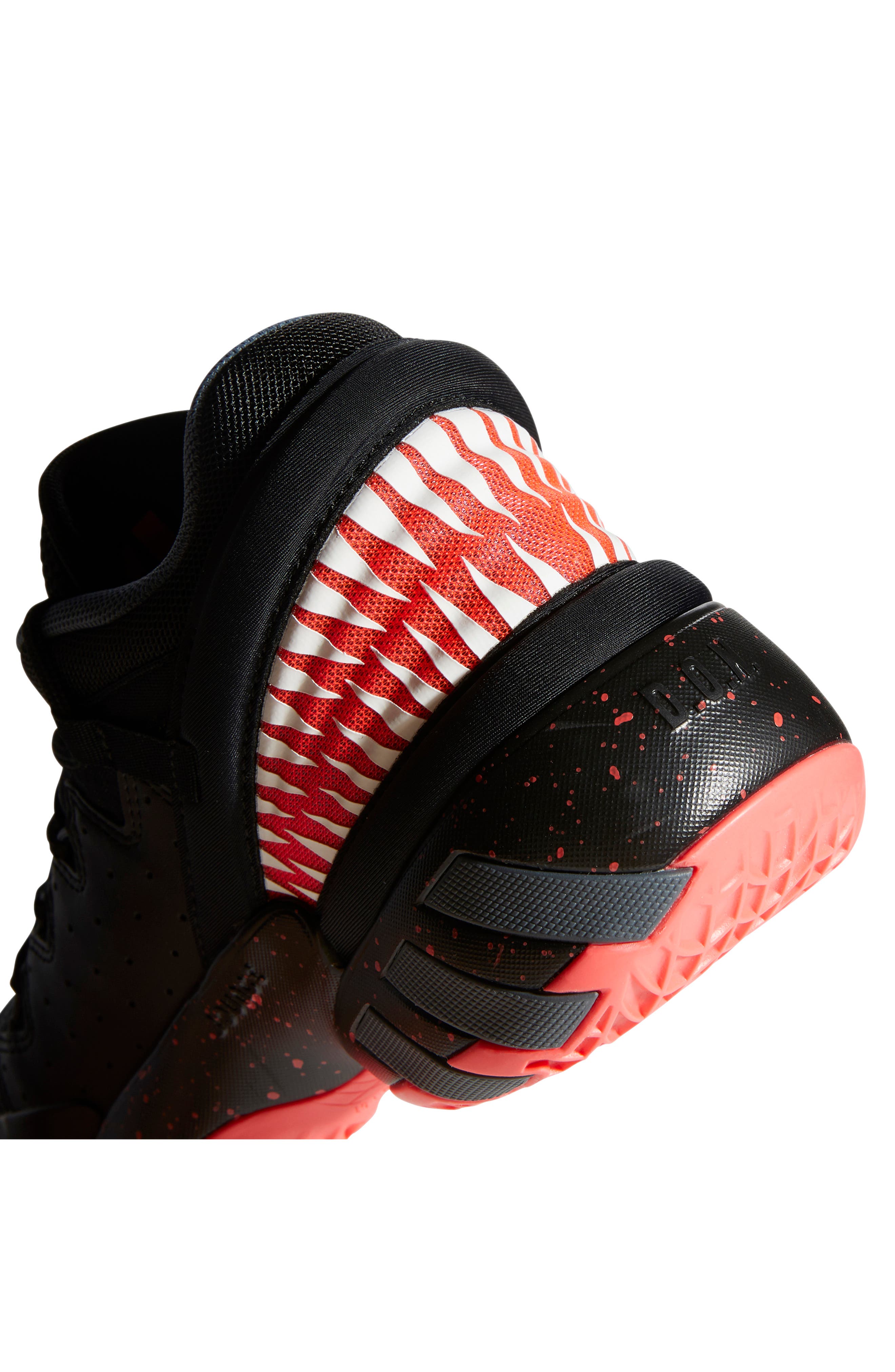 Kids' D.O.N. Issue #2 Basketball Shoe, Alternate, color, BLACK/ PINK/ WHITE