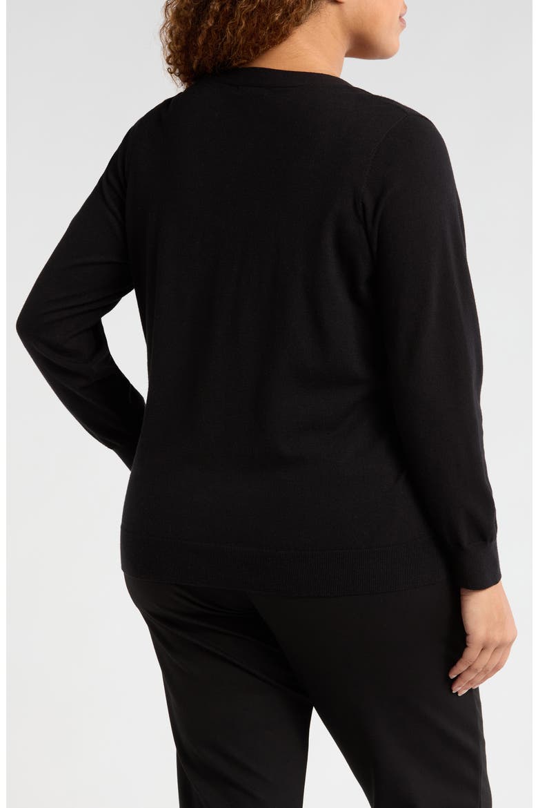 Cosmo Cardigan, Alternate, color, BLACK