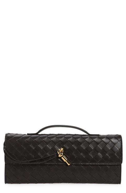 【関税&送料込】Bottega Veneta Dark Brown Leather Riva Slipp Women Riva | Bottega Veneta® US