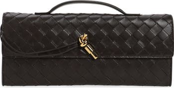Bottega Veneta Long Andiamo Intrecciato Clutch Bag | Nordstrom