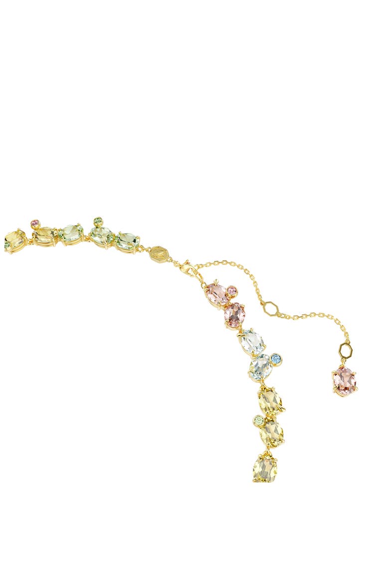 Gema Crystal Collar Necklace, Alternate, color, MULTI