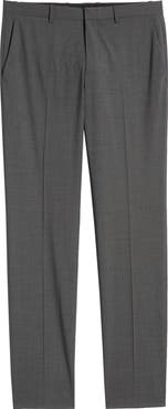 Theory Mayer New Tailor 2 Wool Dress Pants