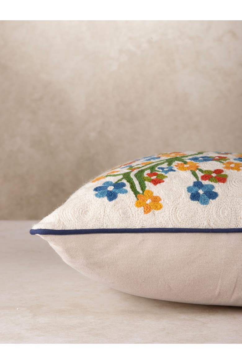 Jowun Throw Pillow Cover, Alternate, color, Ivory