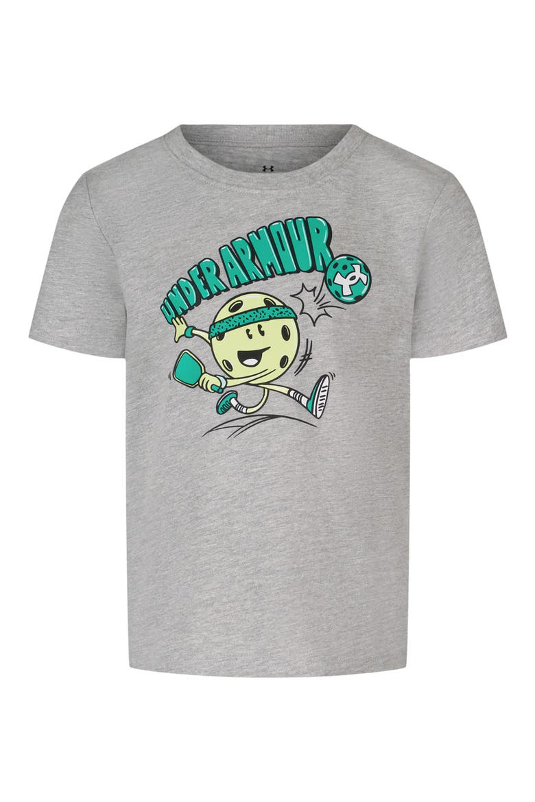 Kids' Pickle Baller Graphic T-Shirt, Main, color, MOD GRAY