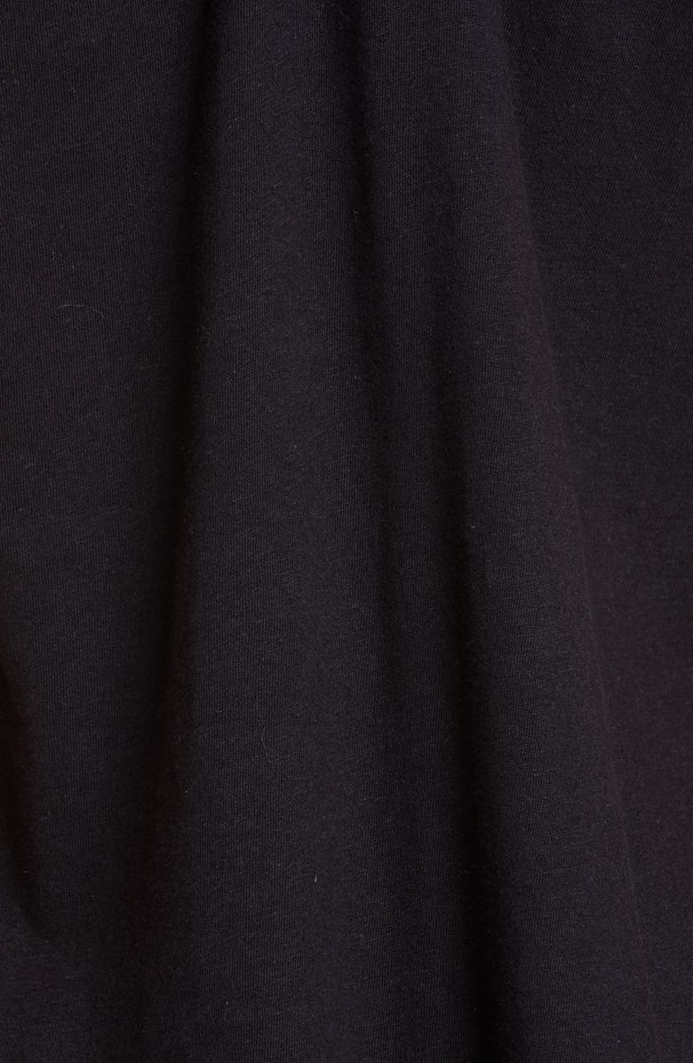 La Vie Rebecca Taylor Embroidered Ruffle Linen & Cotton Top, Alternate, color, 