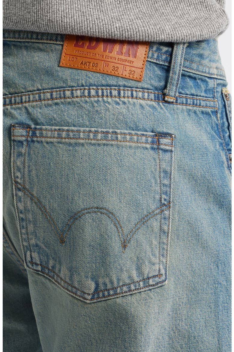 Straight Leg Jeans, Alternate, color, TENZAN