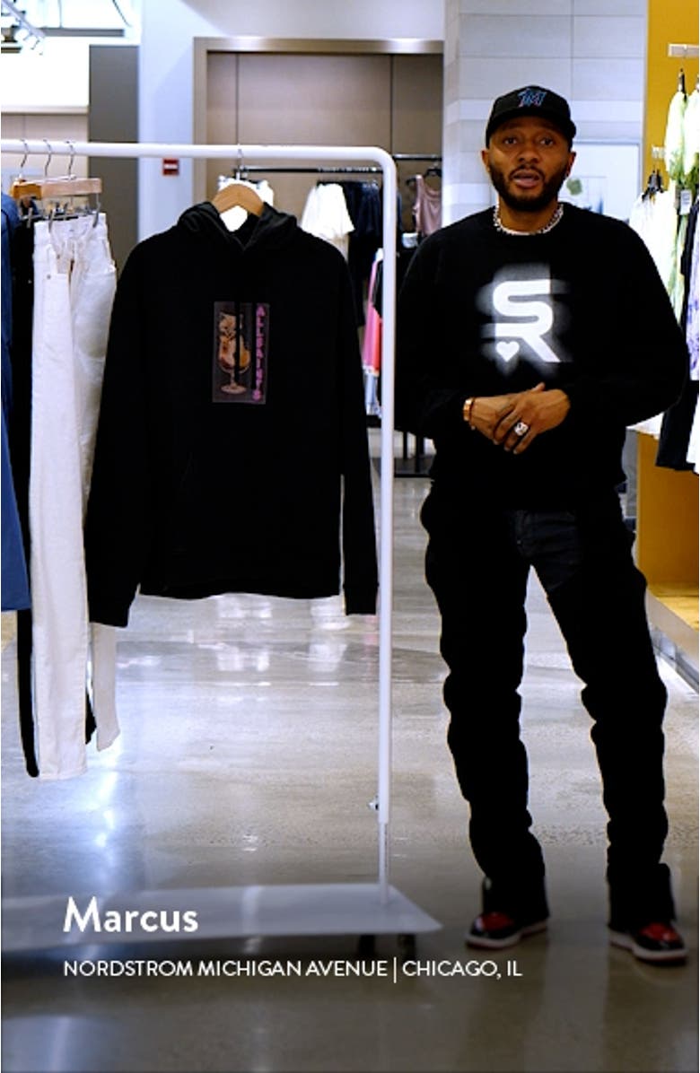 Sherry Oversize Graphic Hoodie, sales video thumbnail