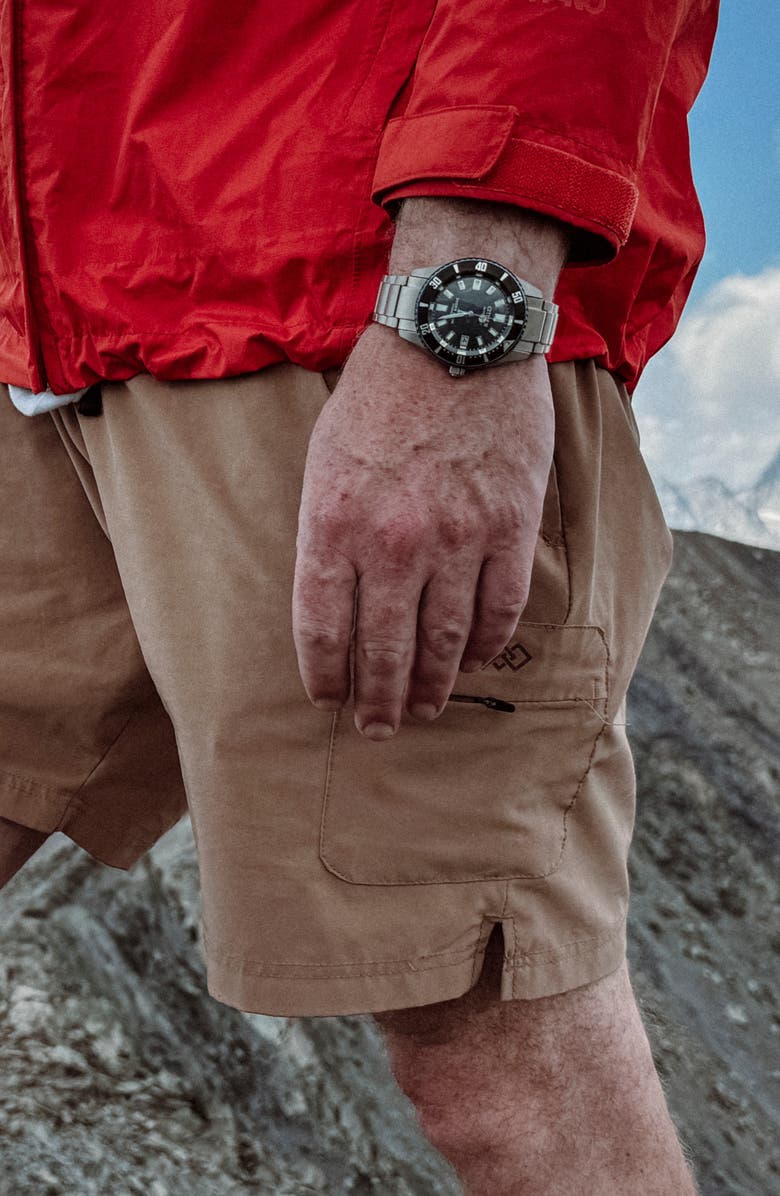 Citizen Promaster Fujitsubo Bracelet Watch, 41mm, Alternate, color, Silver-Tone