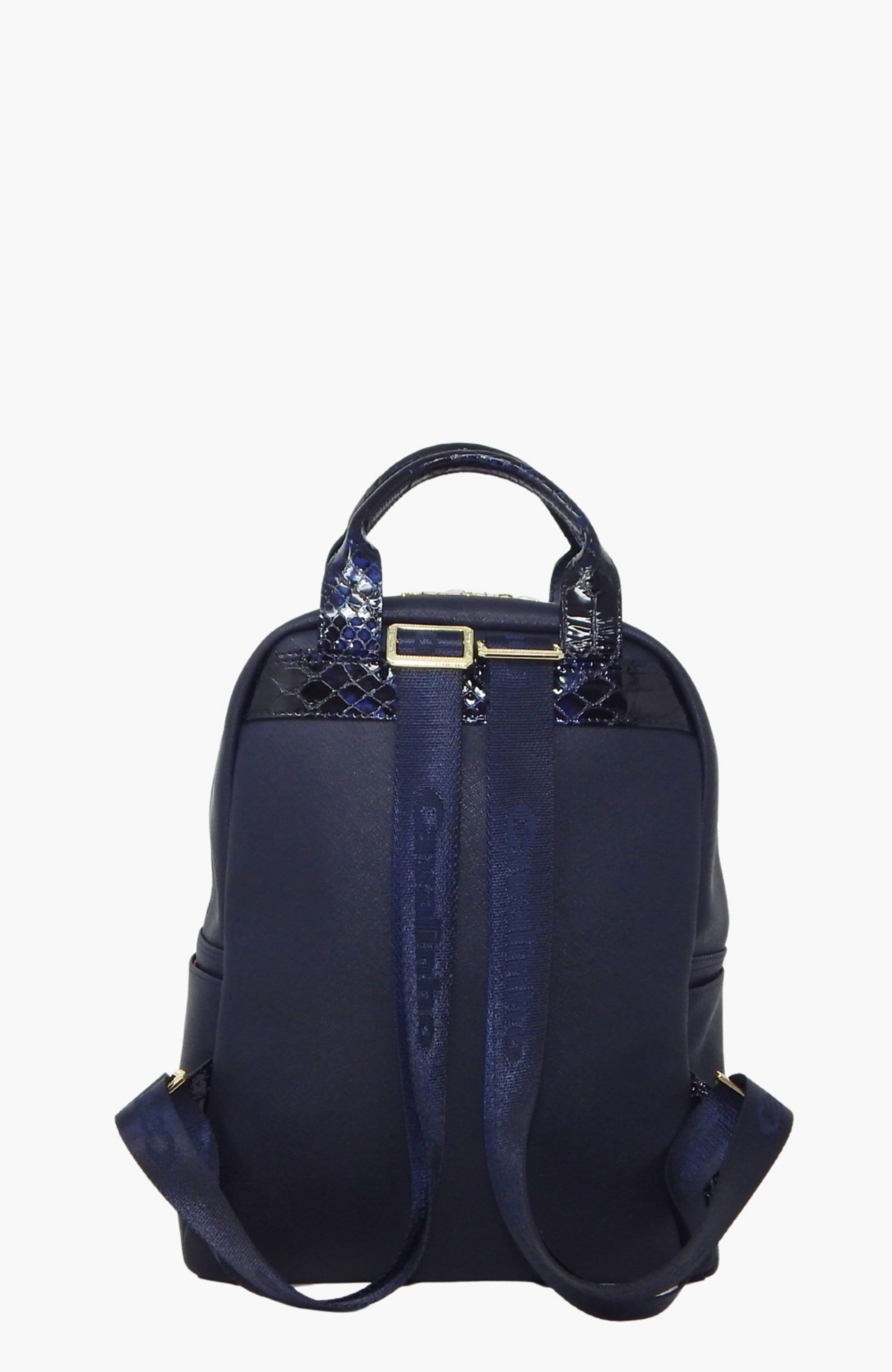 Grace 395 Backpack, Alternate, color, Navy / Beige