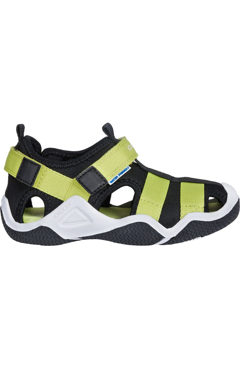 Geox Wader 11 Water Friendly Sneaker, Alternate, color,