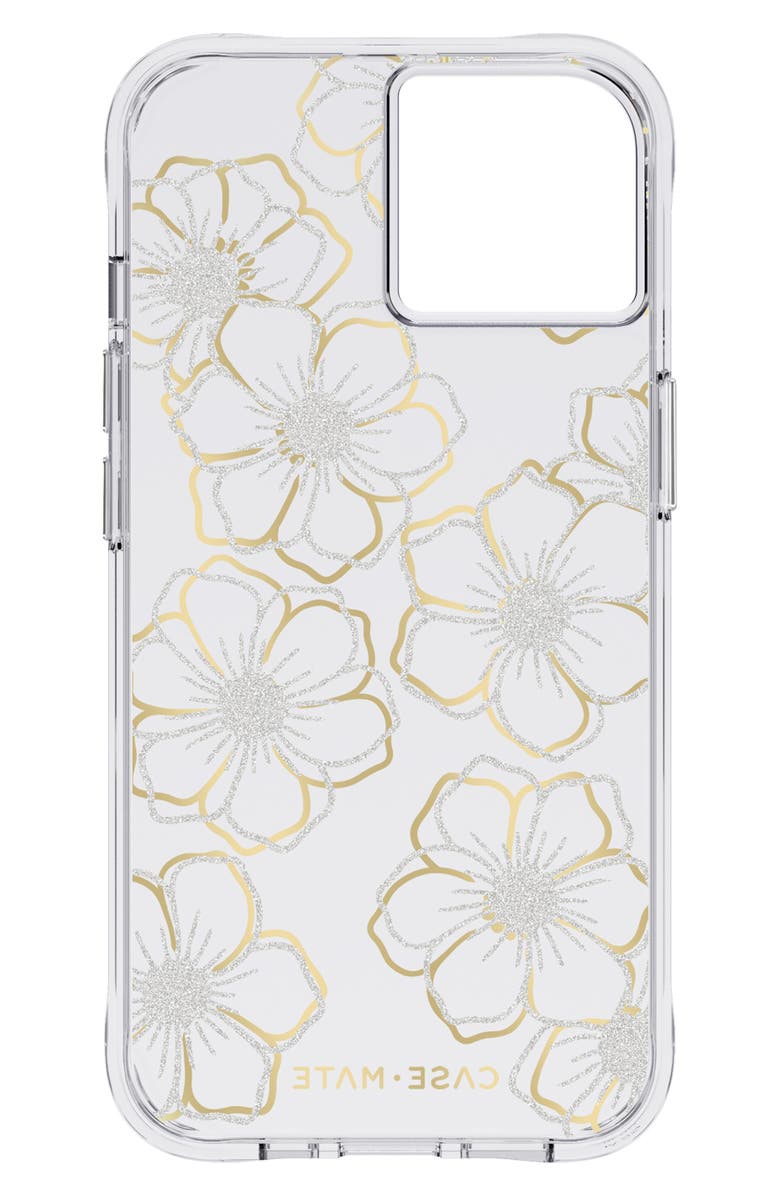 Case-Mate<sup>®</sup> Floral Gems iPhone 14 Case, Alternate, color, 