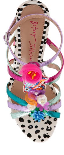 Betsey Johnson Azallia Ankle Strap Sandal (Women) | Nordstrom