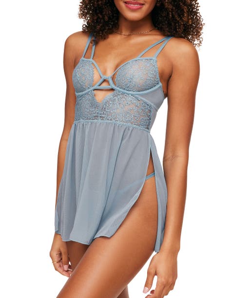 Rae Unlined Babydoll & G-String Set Lingerie