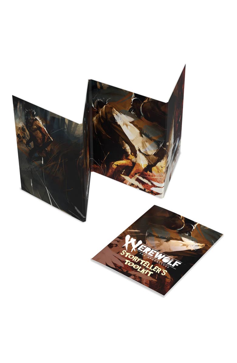 Renegade Game Studios Werewolf The Apocalypse Story Tellers Toolkit, Main, color, Multicolored