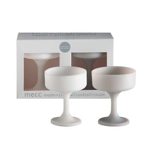Porter Green Mecc | Unbreakable Cocktail Glasses