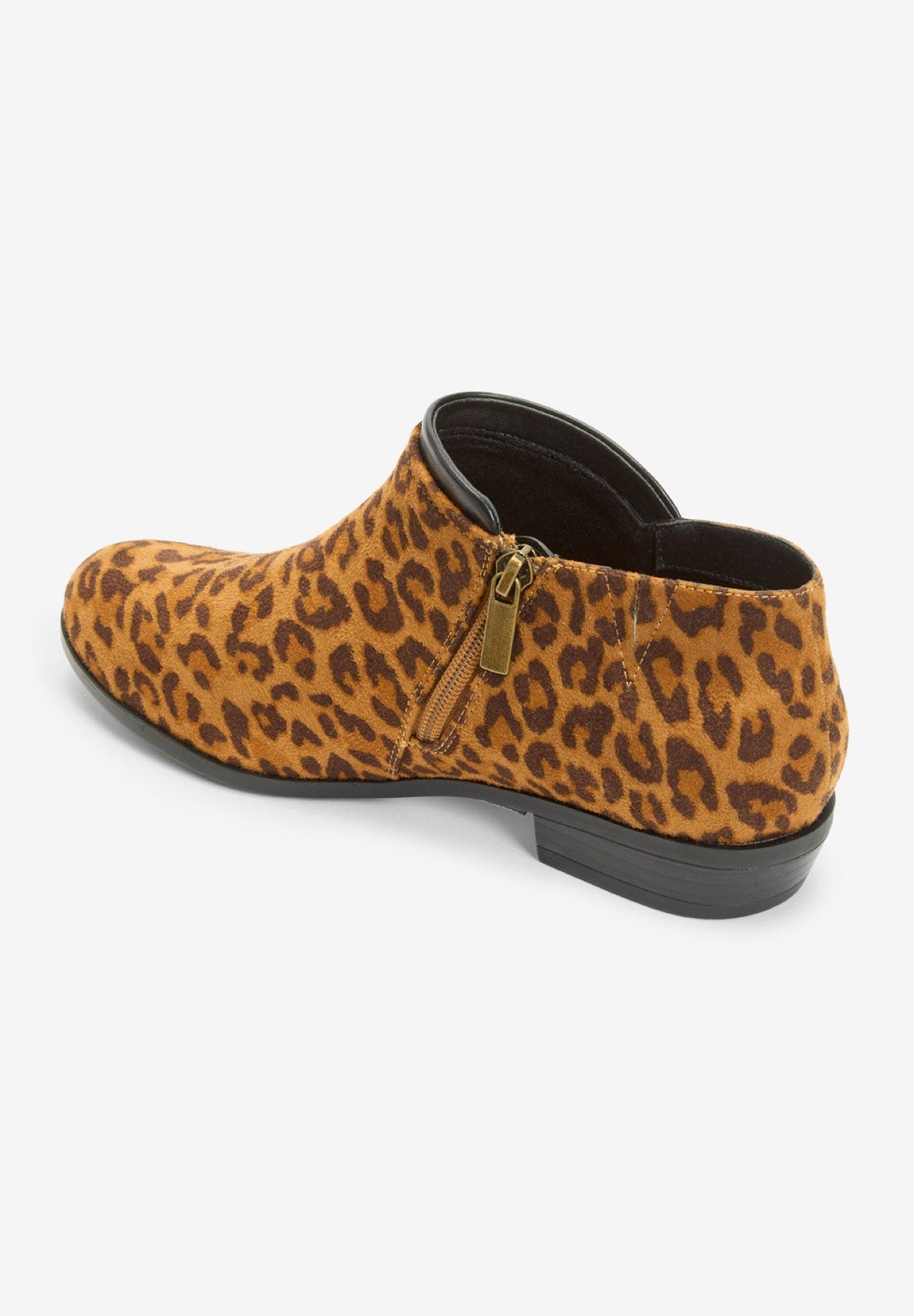 The Bexley Bootie, Alternate, color, LEOPARD