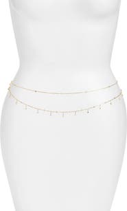 SHYMI Cubic Zirconia Body Chain