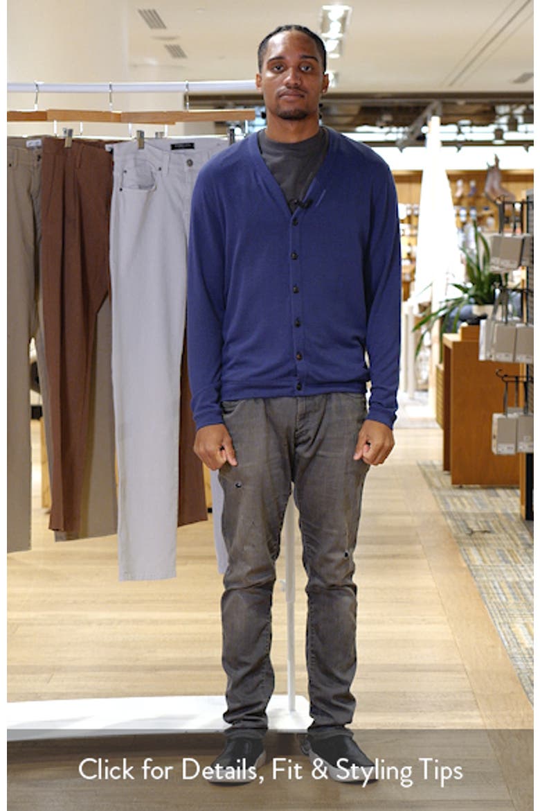 Latrobe Performance Button-Front Cardigan video
