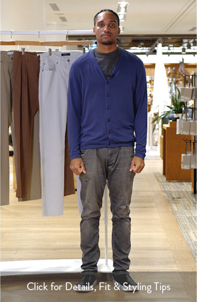 Latrobe Performance Button-Front Cardigan, sales video thumbnail