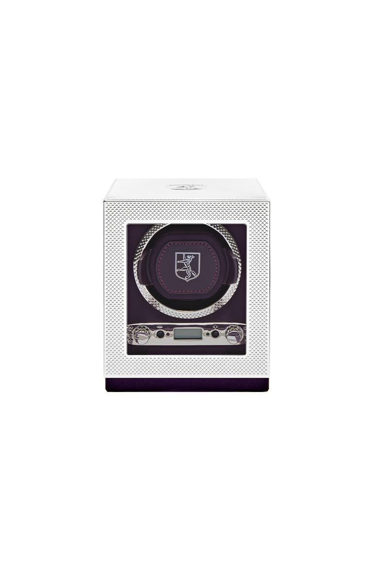 Silver Single Watch Winder, Main, color, Silver