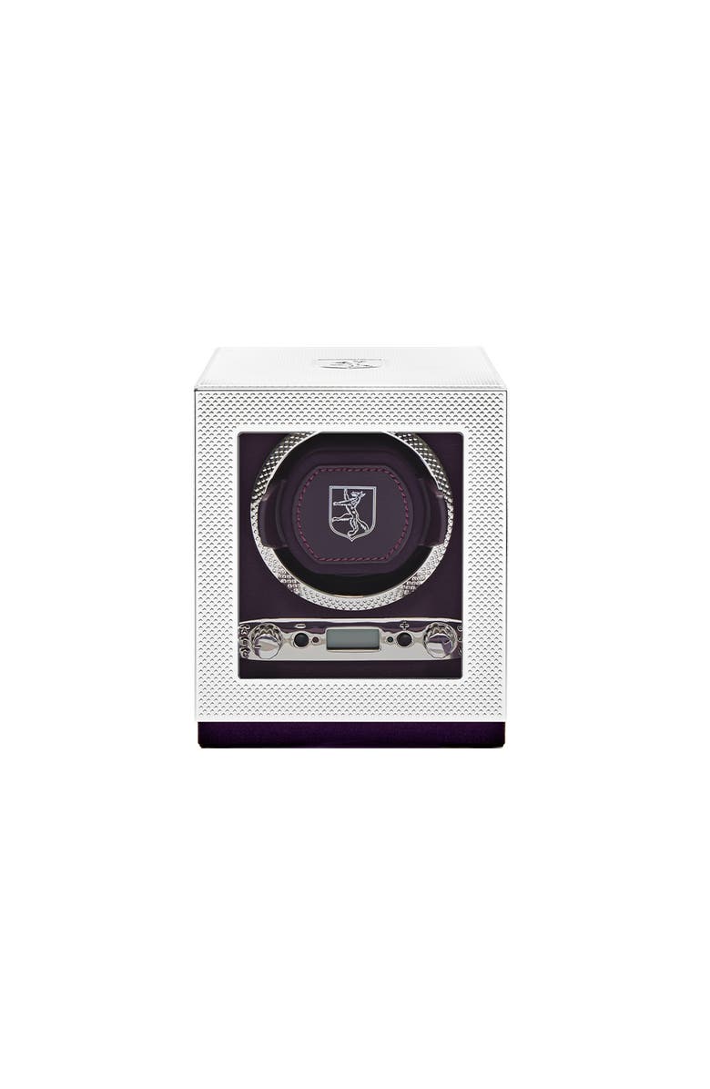 WOLF Silver Single Watch Winder, Main, color, Silver