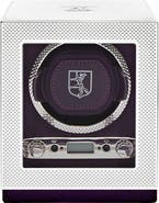 WOLF Silver Single Watch Winder