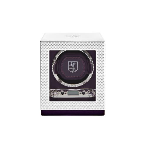 Wolf Silver Single Watch Winder In Multi