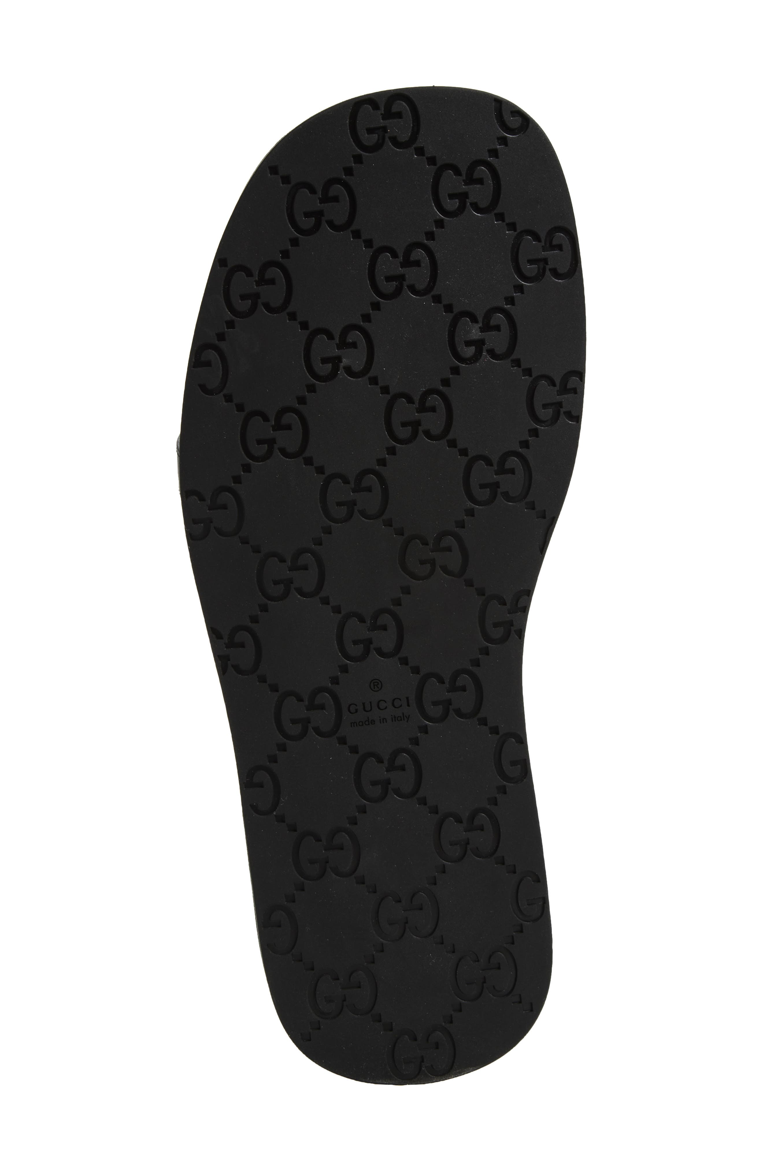 Gucci Maverik Slide Sandal, Alternate, color, Green/ Red