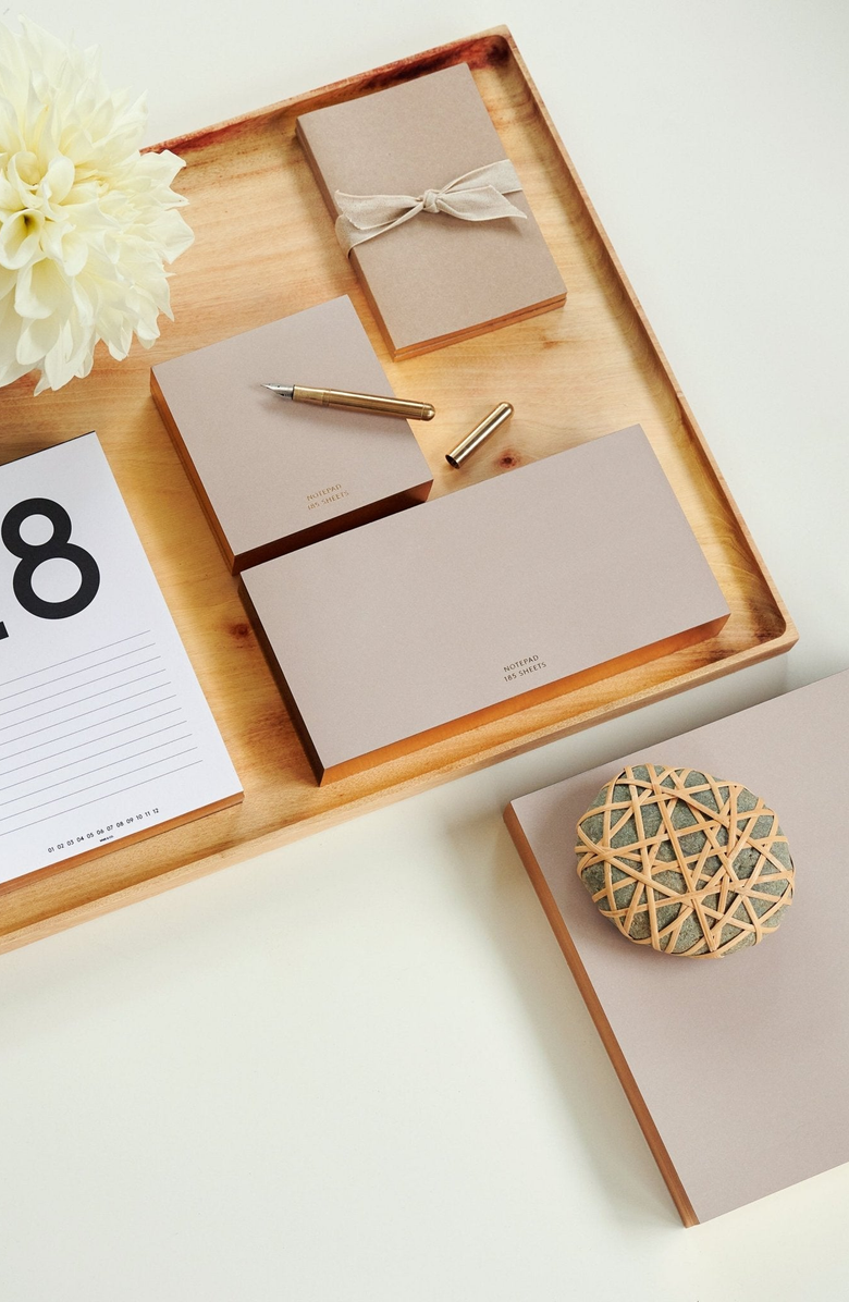 Wms&Co. Colorpads with Gold Edging, Alternate, color, 