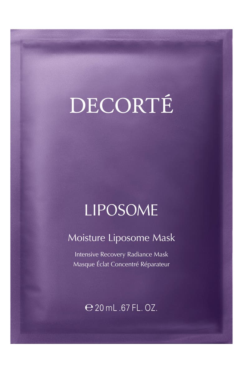 Decorté Moisture Liposome Mask, Alternate, color,