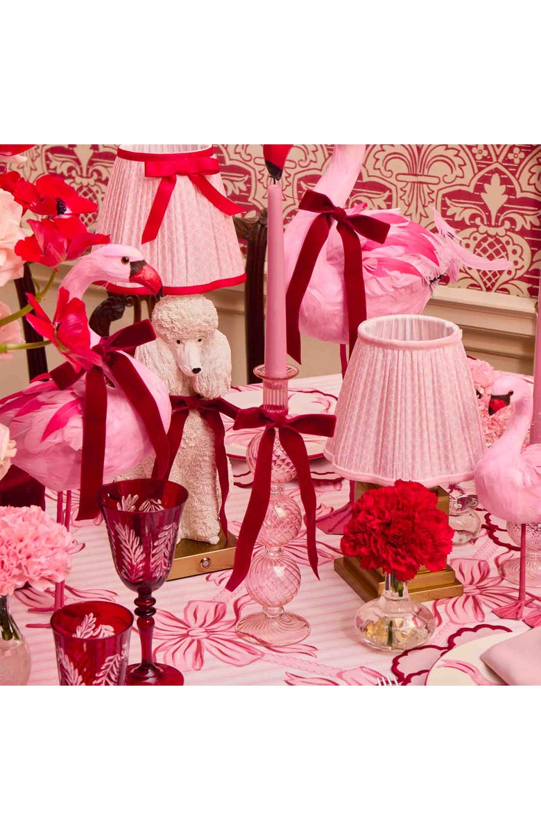 Mrs. Alice Pink Candles, Alternate, color, Pink