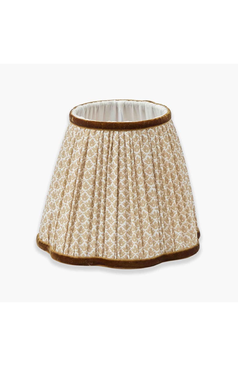 Mrs. Alice Lotus Lampshade, Main, color,