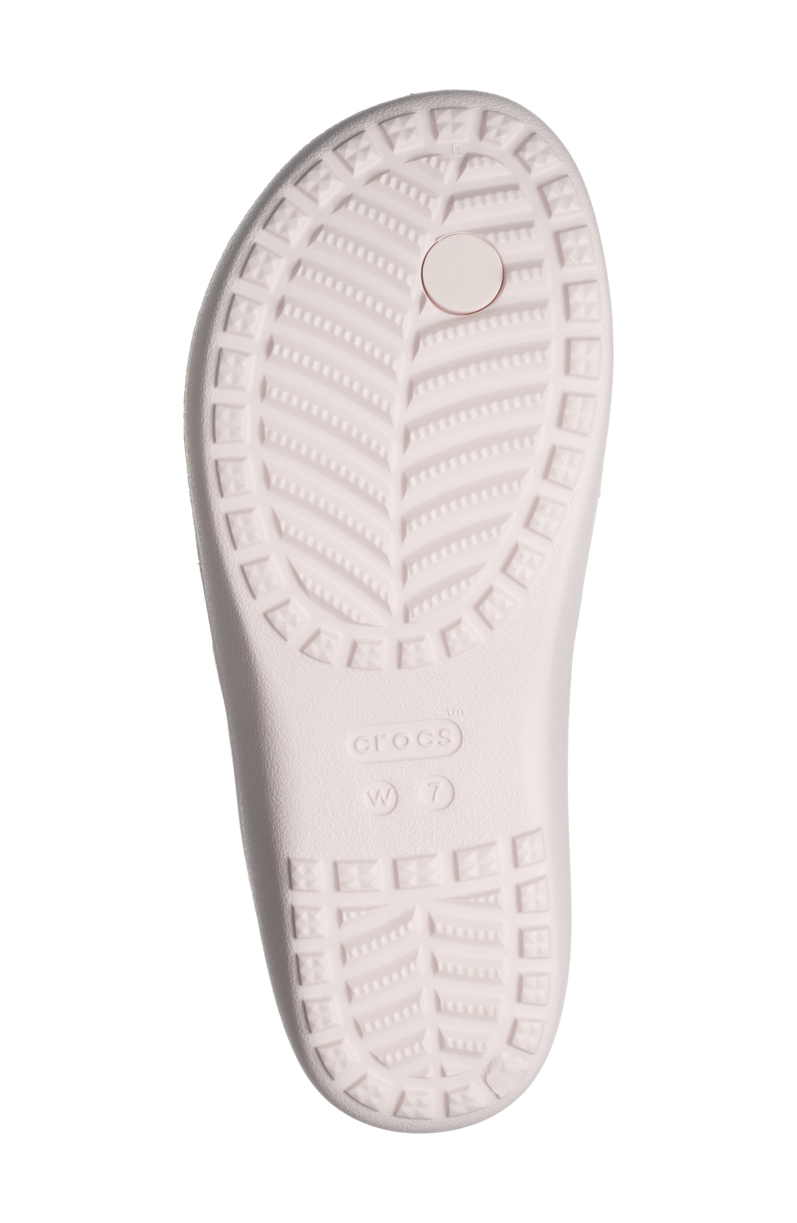 Kadee Wedge Flip Flop, Alternate, color, BARELY PINK