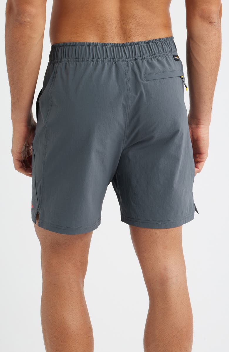 Florence All-Purpose Cordura<sup>®</sup> Water Repellent Hybrid Shorts, Alternate, color, Charcoal