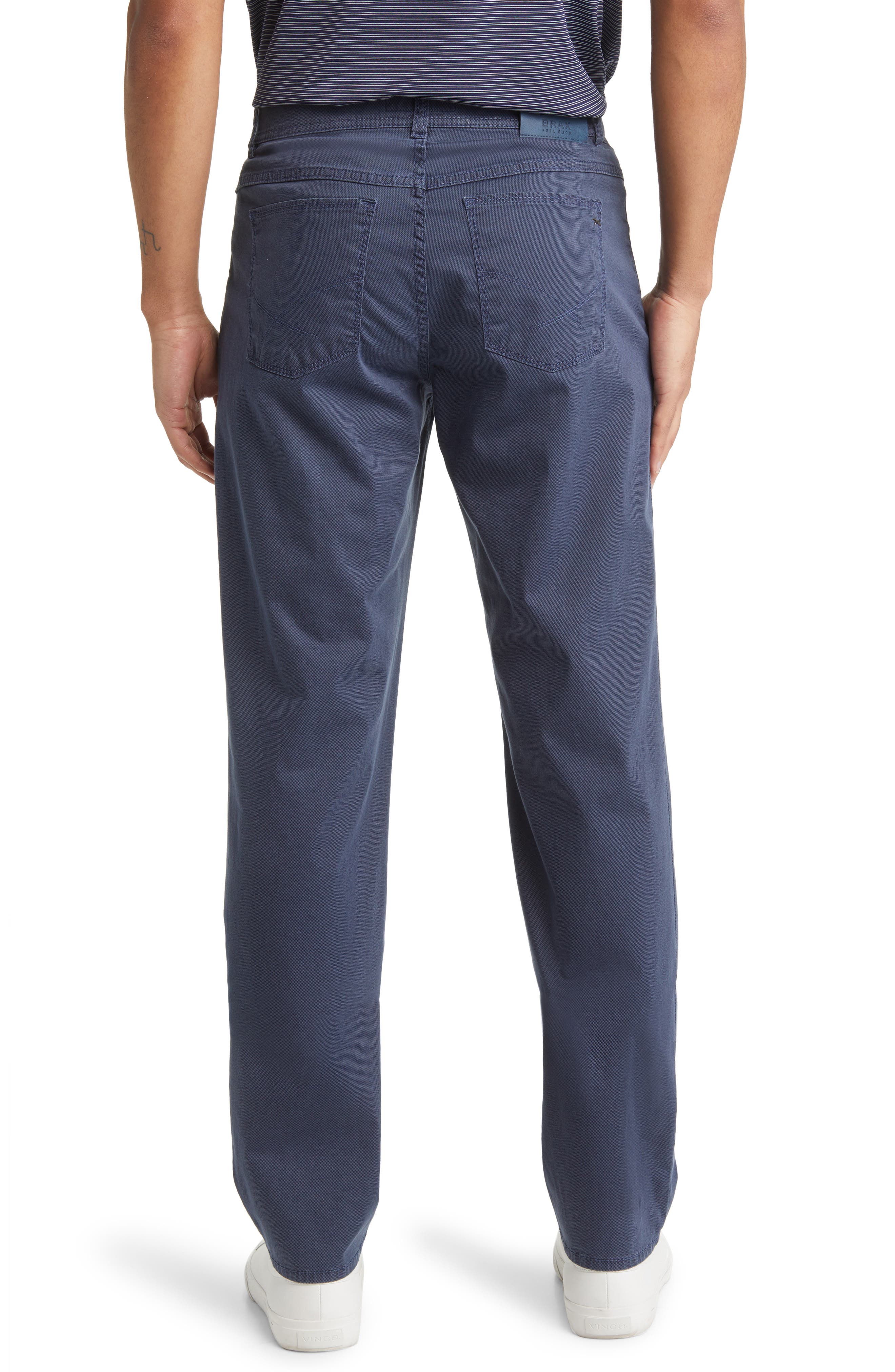 Brax Cooper Fancy Five-Pocket Straight Leg Pants (Men) | Nordstrom