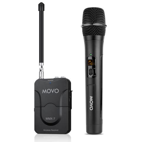 WMX-7-TH-RX VHF Handheld Wireless Microphone System for Cameras