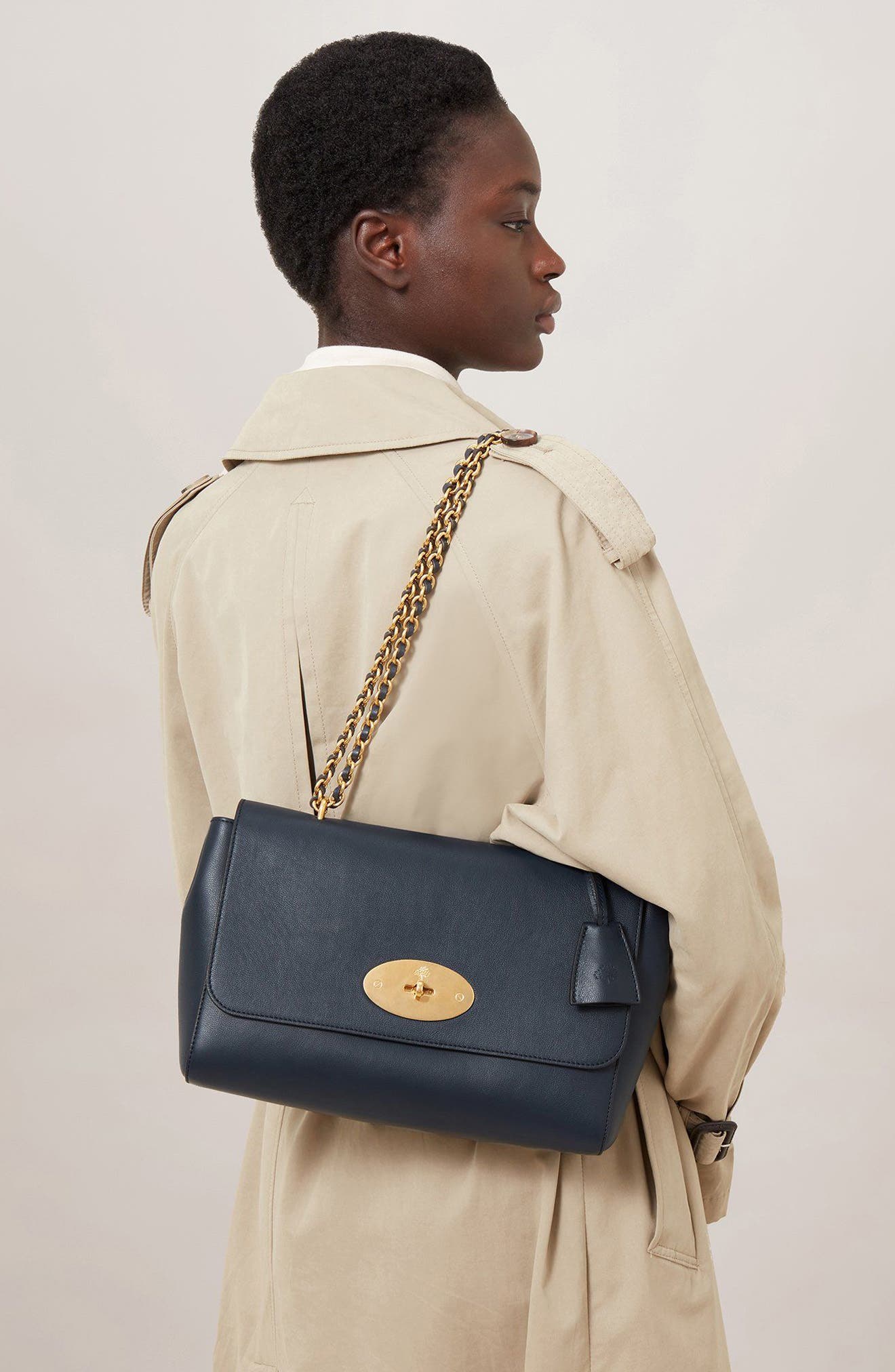 Mulberry Medium Lily Leather Bag, Alternate, color, 