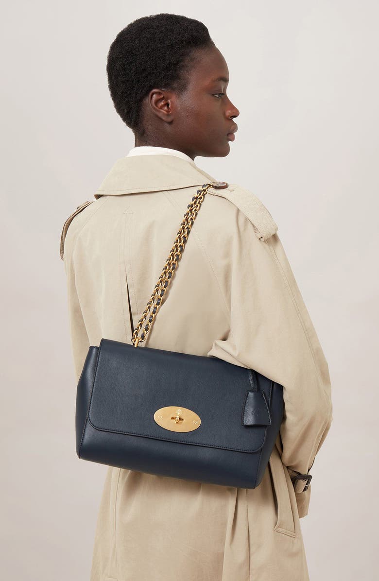 Mulberry Medium Lily Leather Bag, Alternate, color,