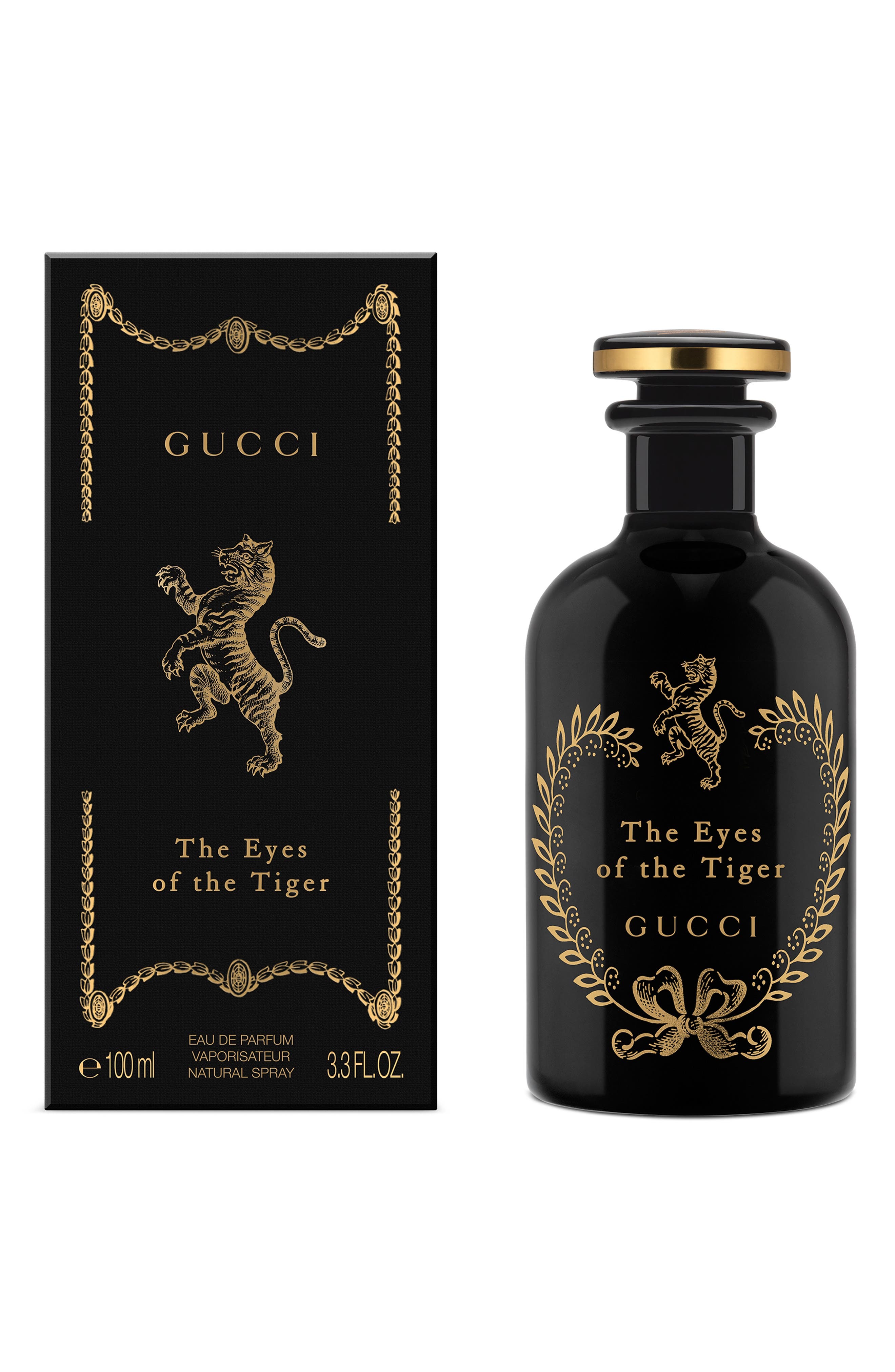 香水(女性用) GUCCI The Eyes of the Tiger 100ml The Alchemist's Garden the Eyes of the Tiger Eau de Parfum (Women