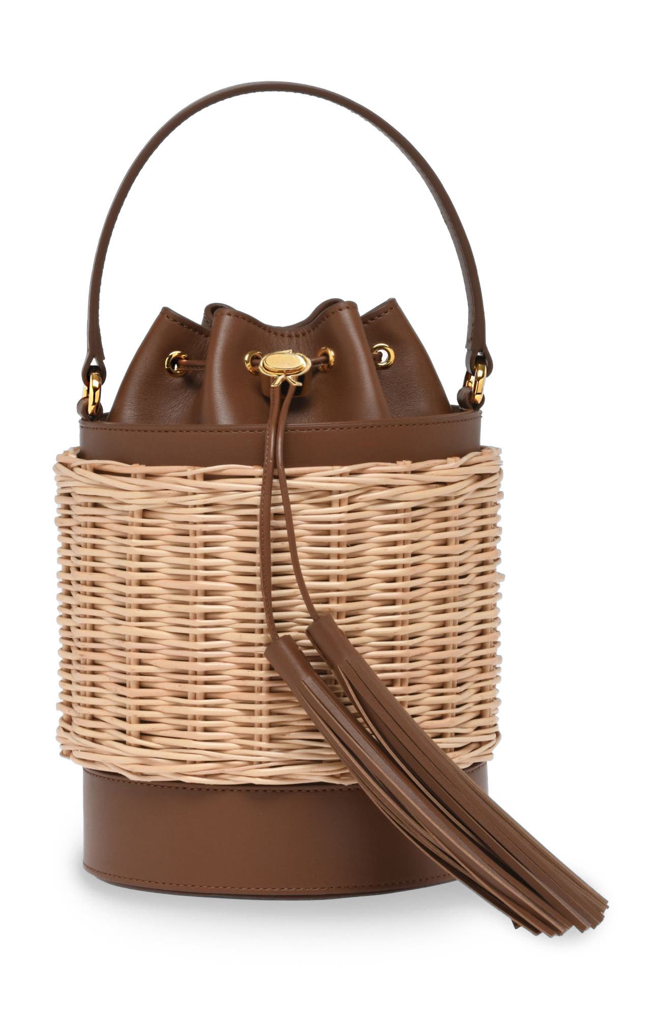 Cestino Sienna Crossbody Bag, Main, color, Brown Leather