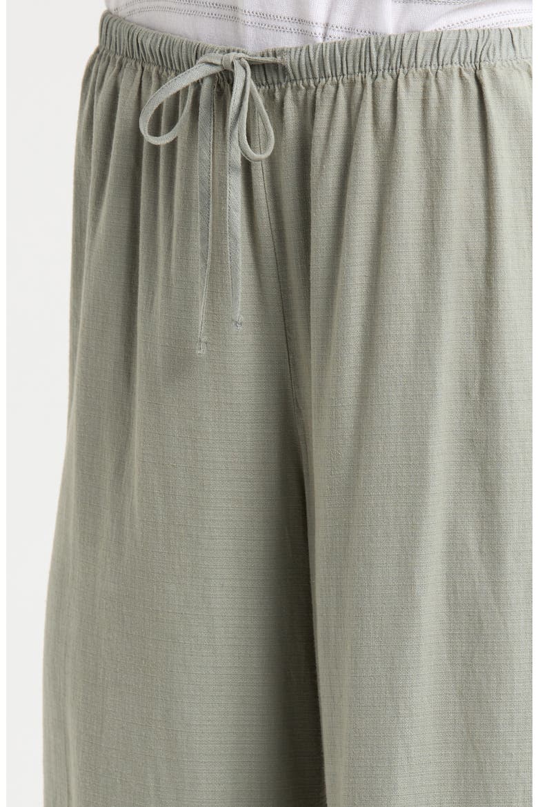 Valerie Drawstring Pants, Alternate, color, EUCALYPTUS
