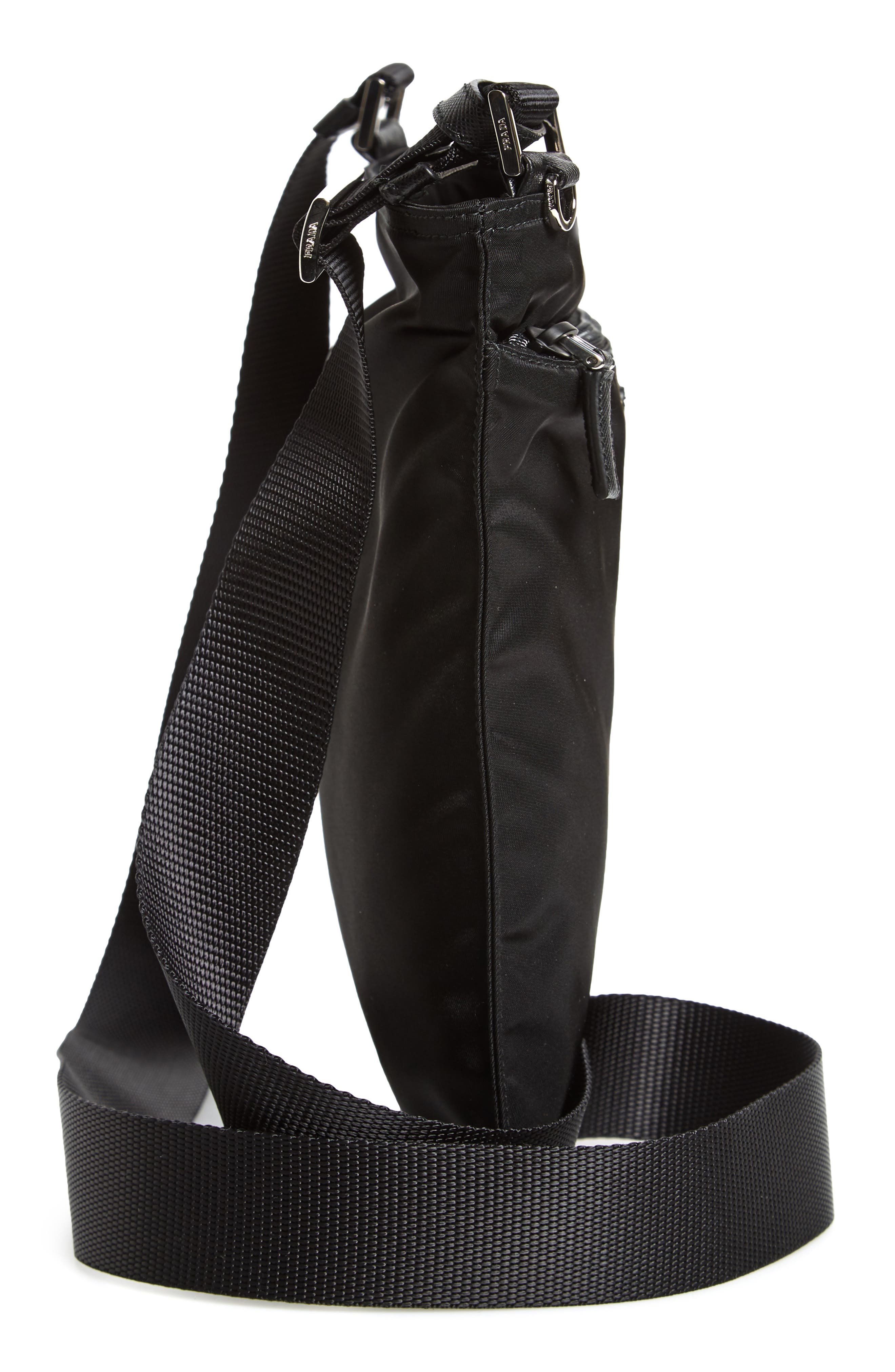 Prada Small Nylon Crossbody Bag, Alternate, color, 
