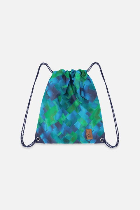 Diamond Sporty Durable Everyday Drawstring Bag