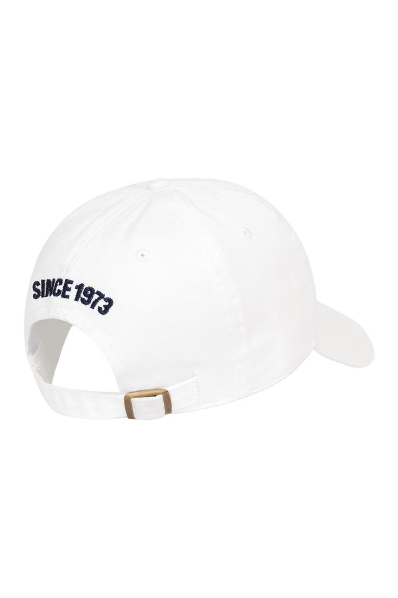 Leaf Dad Hat, Alternate, color, White Navy