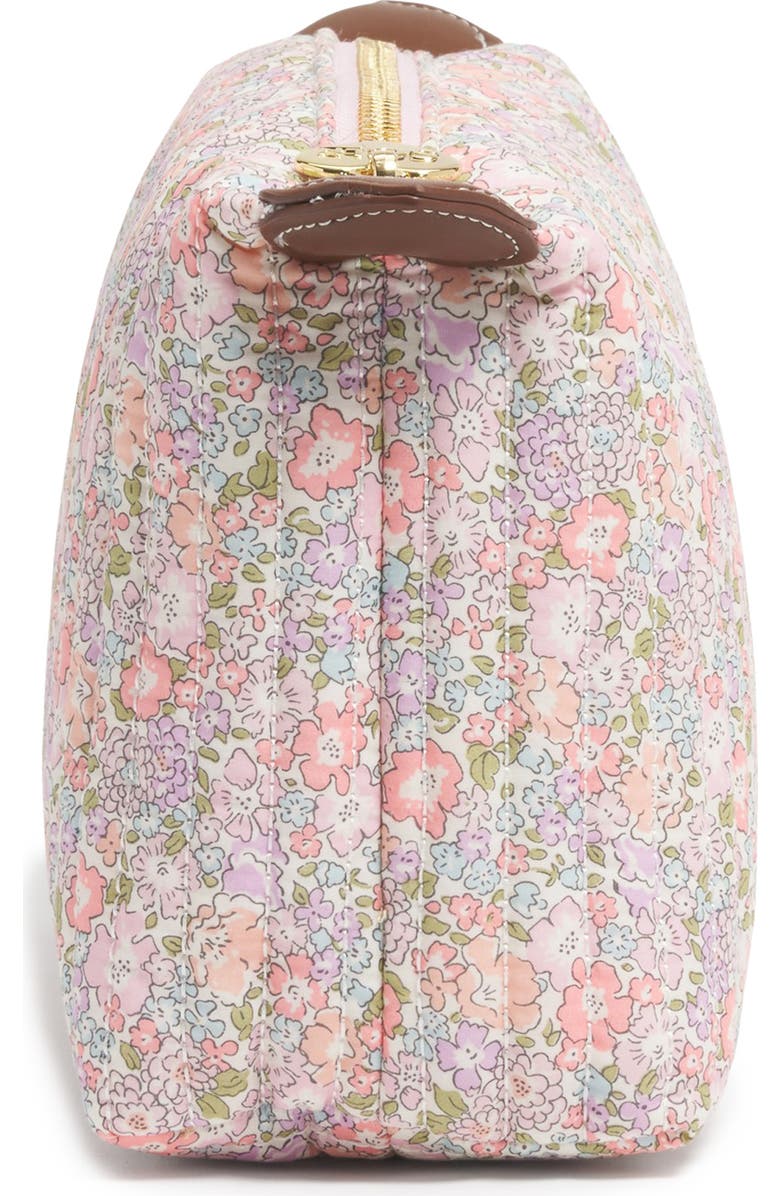 Stoney Clover Lane x Liberty Large Quilted Cotton Pouchette, Alternate, color, Michelle